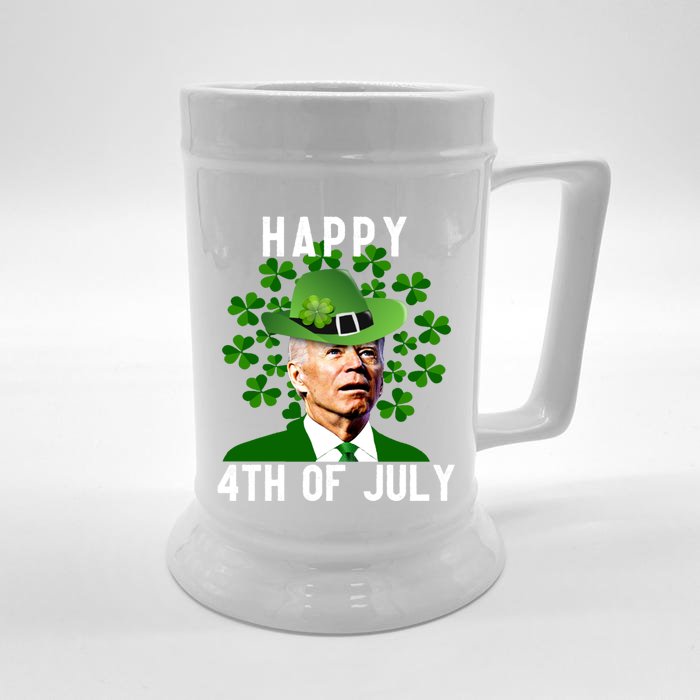 St Patricks Day, Joe Biden Happy 4th Of July, Biden St Patricks Day Front & Back Beer Stein