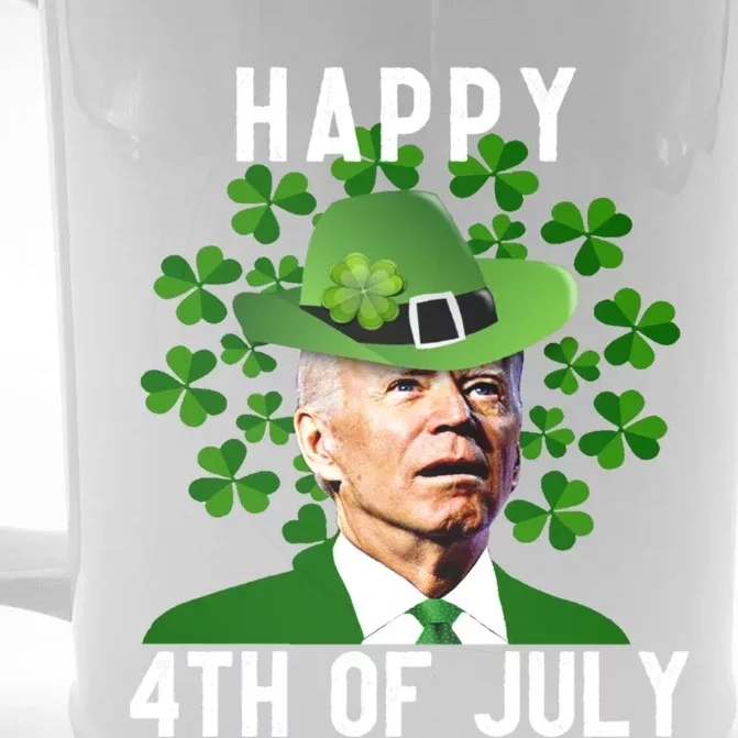 St Patricks Day, Joe Biden Happy 4th Of July, Biden St Patricks Day Front & Back Beer Stein