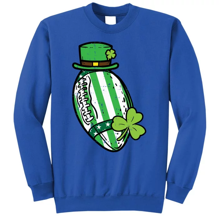 St Patricks Day American Football Saint Paddys Cool Gift Sweatshirt