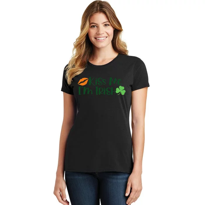 Saint Patrick's Day Me I'm Irish Paddy's Day Design Women's T-Shirt