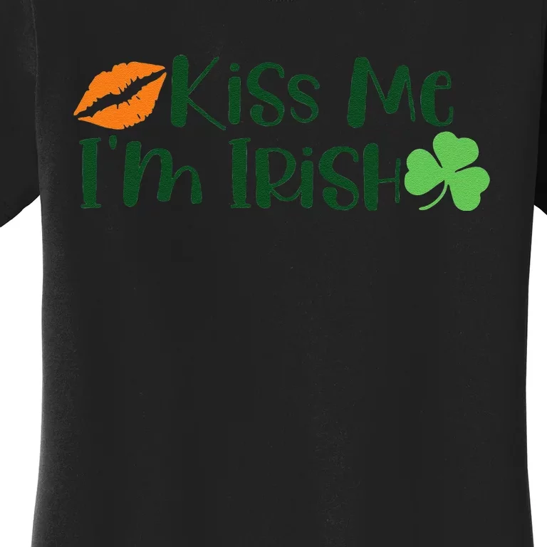 Saint Patrick's Day Me I'm Irish Paddy's Day Design Women's T-Shirt