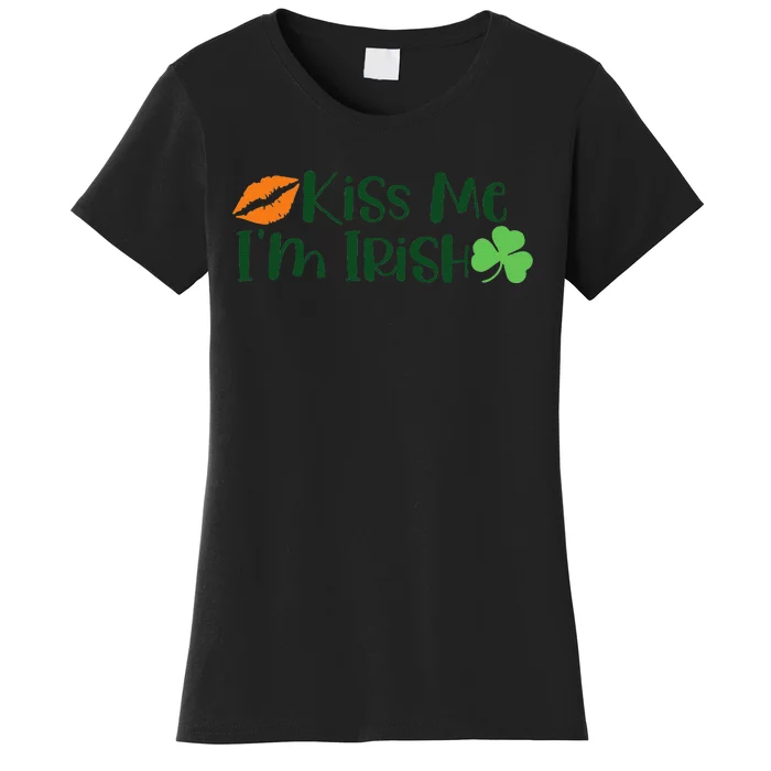 Saint Patrick's Day Me I'm Irish Paddy's Day Design Women's T-Shirt