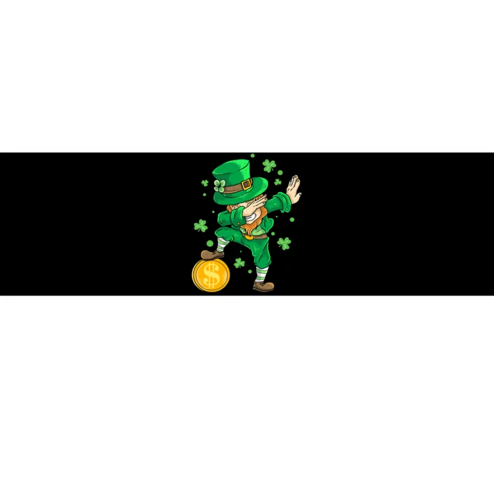 St Patricks Day Shirt Dabbing Leprechaun Boys Kids Men Dab Bumper Sticker