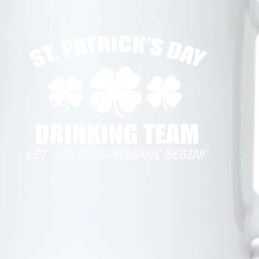 St Patricks Day Drinking Team Irish Beer Lover Gift Black Color Changing Mug