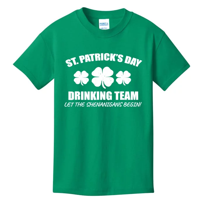 St Patricks Day Drinking Team Irish Beer Lover Gift Kids T-Shirt