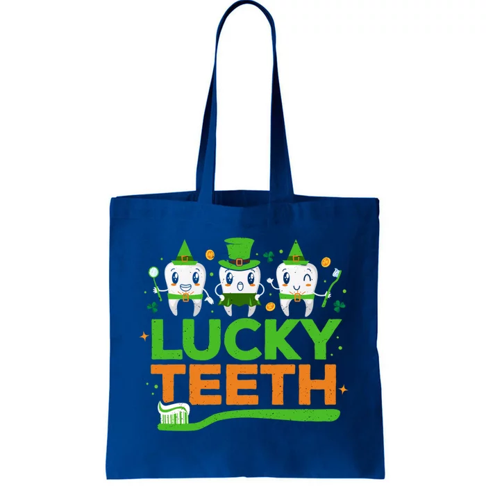 St Patrick Dentist Teeth Dental Rdh Saint Patricks Day Cool Gift Tote Bag