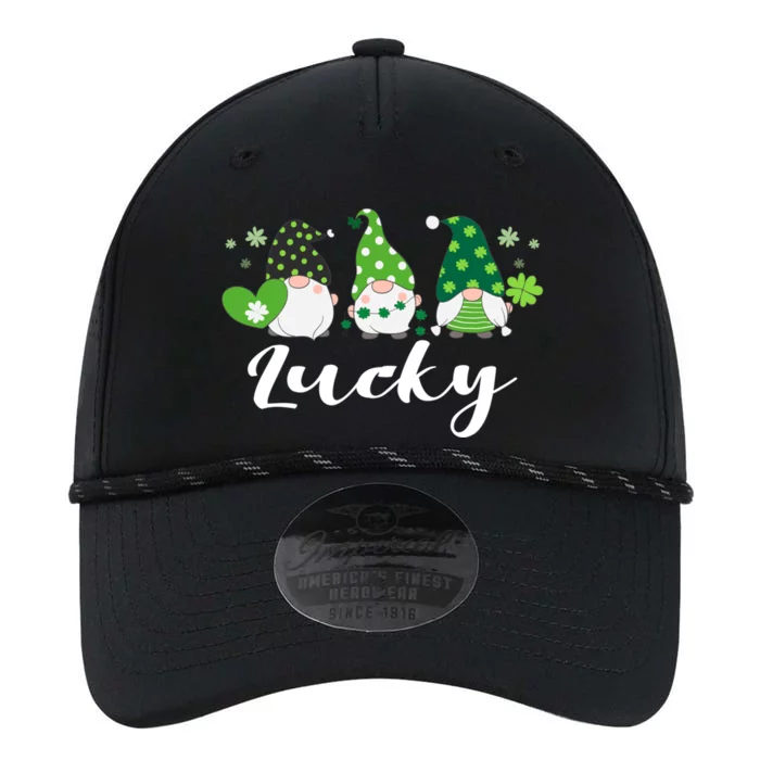 St Patricks Day Green Gnomes Irish Saying Gift Performance The Dyno Cap