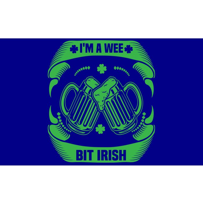 St Patricks Day Irish Beer Ing Team Ireland Flag Clover Gift Bumper Sticker