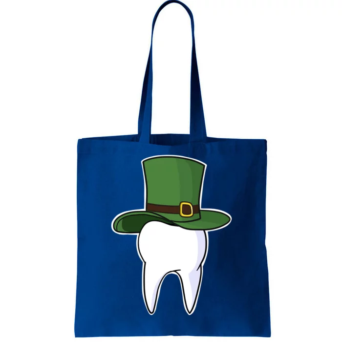 St Patricks Day Dentist Tooth With Leprechaun Hat Meaningful Gift Tote Bag