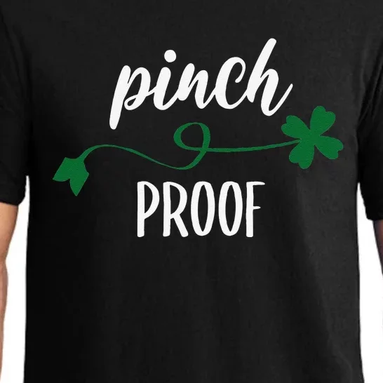 Saint Patrick's Day Pinch Proof Paddy's Day March 17 Design Happy Cute Pajama Set