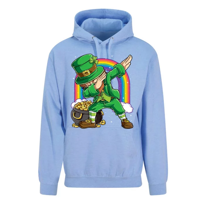 St Patricks Day Dabbing Leprechaun Funny Dab Dance Meaningful Gift Unisex Surf Hoodie