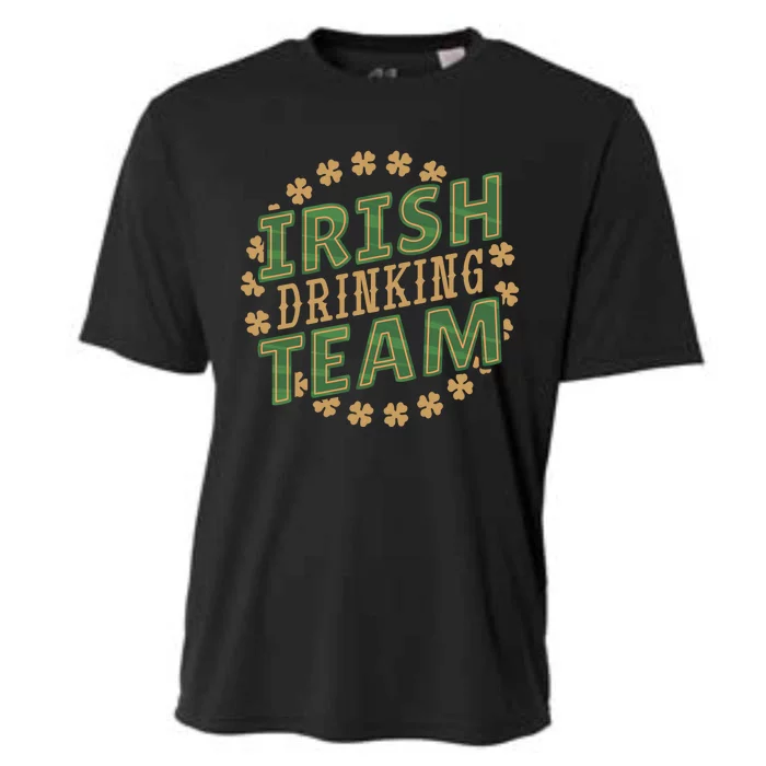 St Patricks Day Irish Ing Team Matching Outfit Gift Cooling Performance Crew T-Shirt