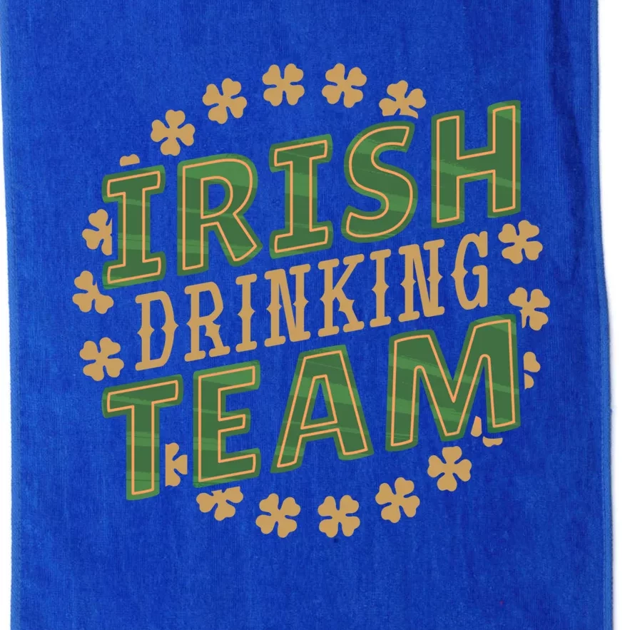 St Patricks Day Irish Ing Team Matching Outfit Gift Platinum Collection Golf Towel