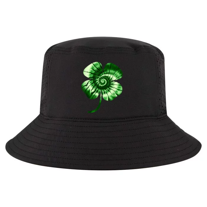 St Patrick's Day Shamrock Tie Dye Wo Irish Boy Lucky Cool Comfort Performance Bucket Hat