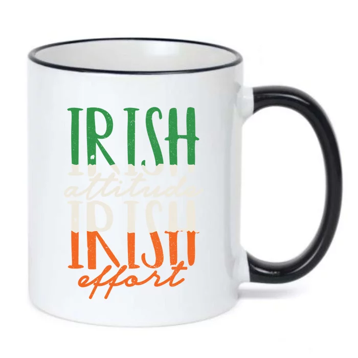 St Patricks Day Catholic School Sports Meaningful Gift Black Color Changing Mug