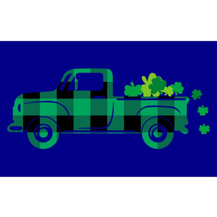 St Patricks Day Irish Truck Driver Luck Of The Irish Truck Gift Bumper Sticker