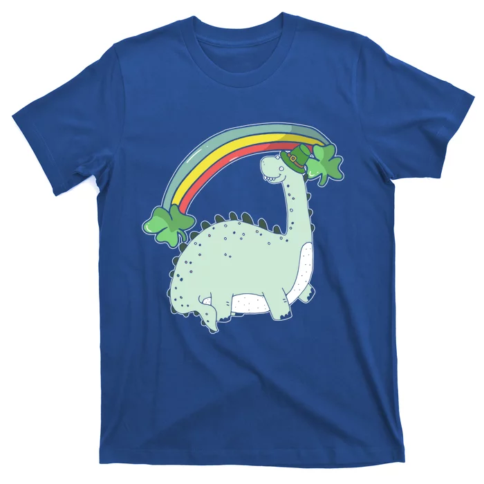 Saint Patrick's Day Irish Shenanigan Dinosaur Lover Dino Gift T-Shirt