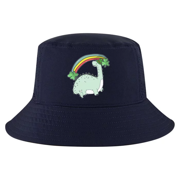 Saint Patrick's Day Irish Shenanigan Dinosaur Lover Dino Gift Cool Comfort Performance Bucket Hat