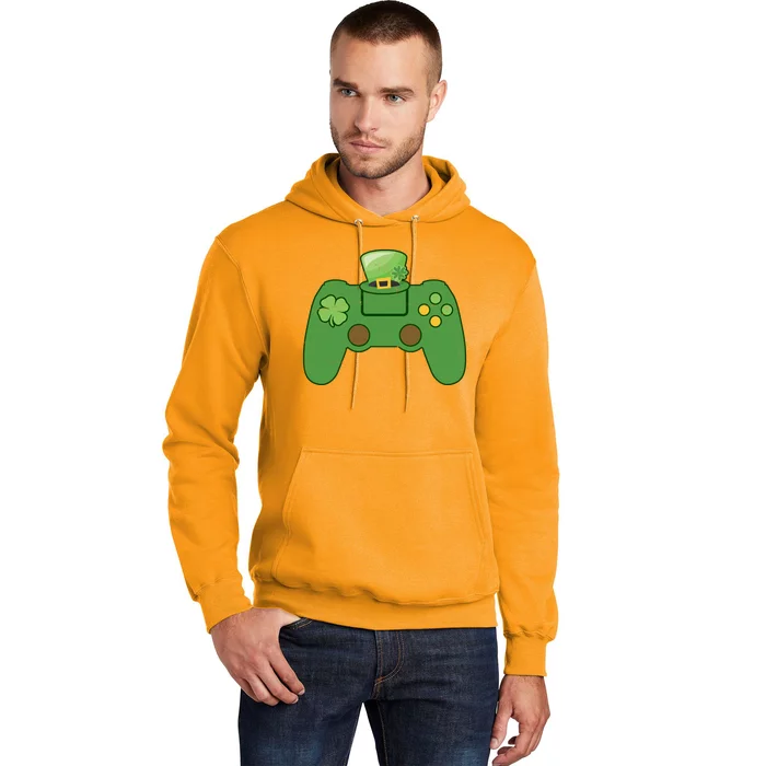 St Patrick's Day Gaming Controller Hoodie