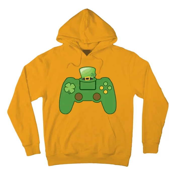 St Patrick's Day Gaming Controller Hoodie