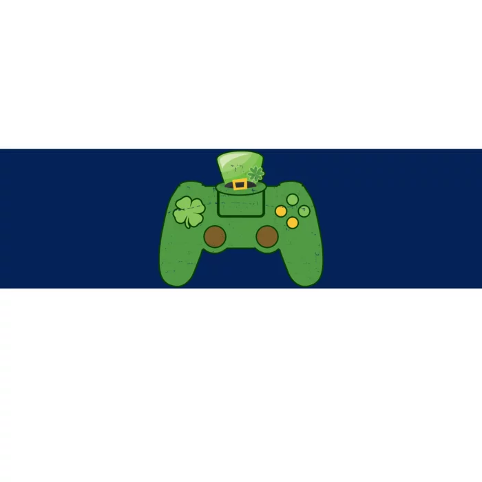 St Patrick's Day Gaming Controller Bumper Sticker