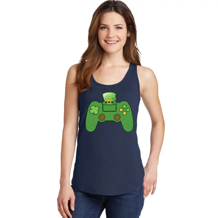 St Patrick's Day Gaming Controller Ladies Essential Tank