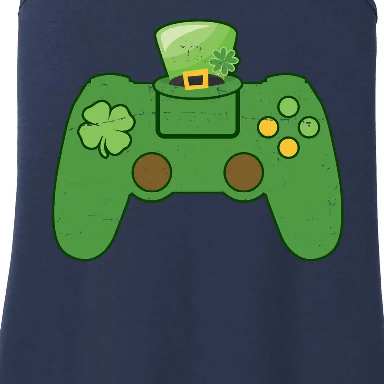 St Patrick's Day Gaming Controller Ladies Essential Tank