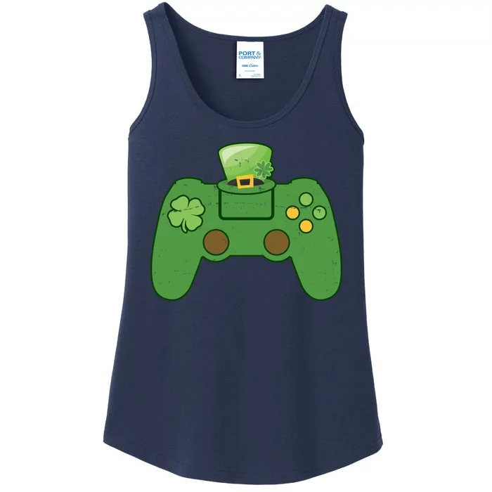 St Patrick's Day Gaming Controller Ladies Essential Tank