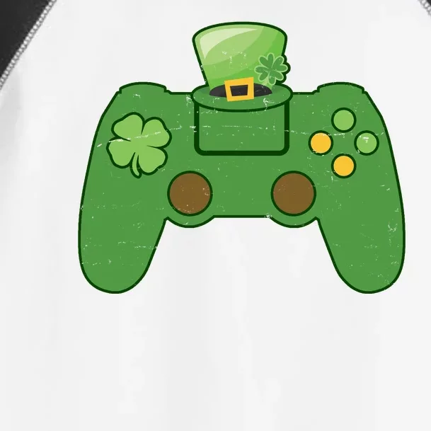 St Patrick's Day Gaming Controller Toddler Fine Jersey T-Shirt