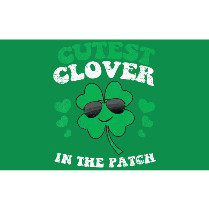 St Patricks Day Cutest Clover In The Patch Bumper Sticker