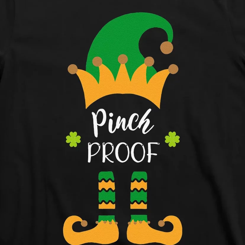 Saint Patrick's Day Pinch Proof Paddy's Day March 17 Design Love T-Shirt