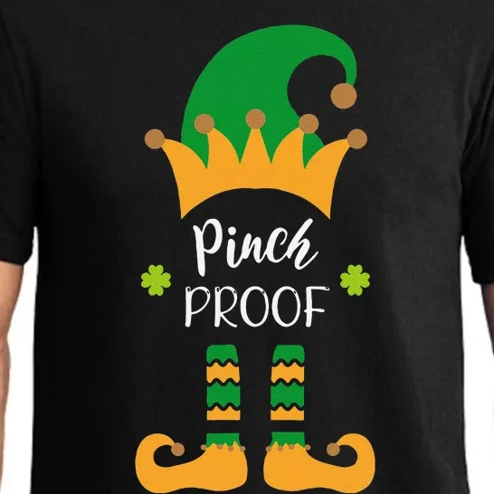 Saint Patrick's Day Pinch Proof Paddy's Day March 17 Design Love Pajama Set