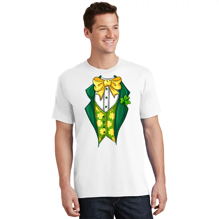 St Patrick's Day Tuxedo T-Shirt