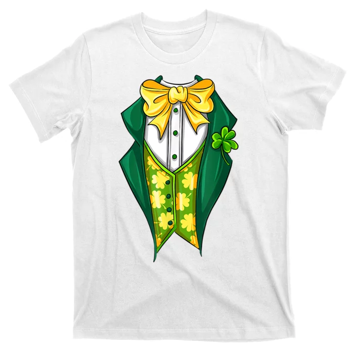 St Patrick's Day Tuxedo T-Shirt