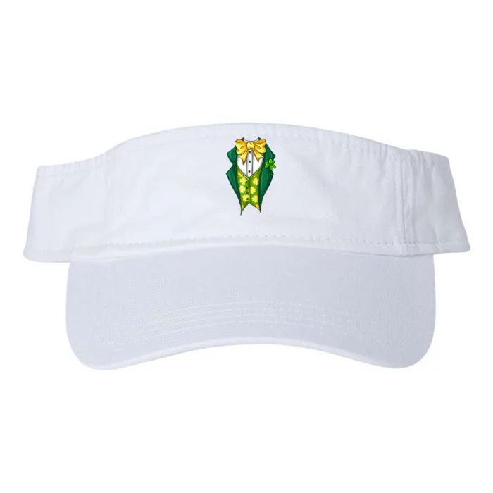 St Patrick's Day Tuxedo Valucap Bio-Washed Visor