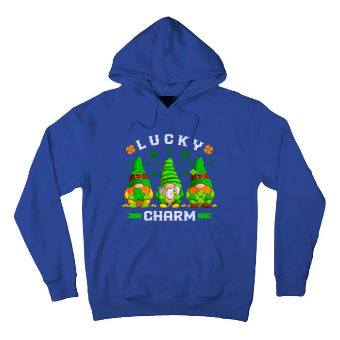 St Patricks Day Lucky Gnomes Gift Tall Hoodie