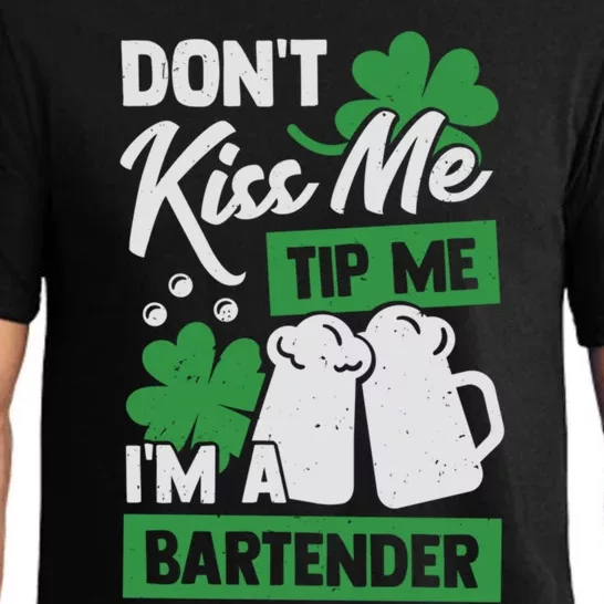 St Patrick's Day Bartender Gift Pajama Set