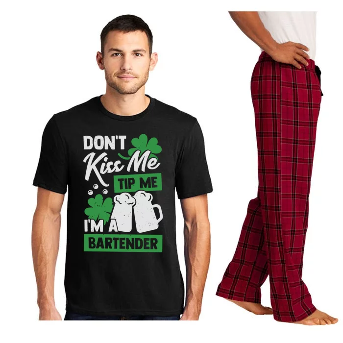 St Patrick's Day Bartender Gift Pajama Set