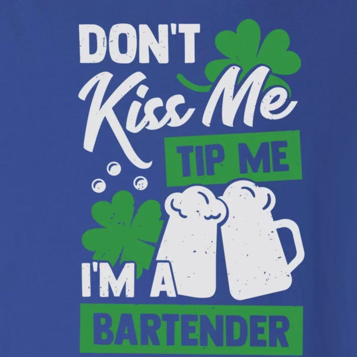 St Patrick's Day Bartender Gift Toddler Long Sleeve Shirt