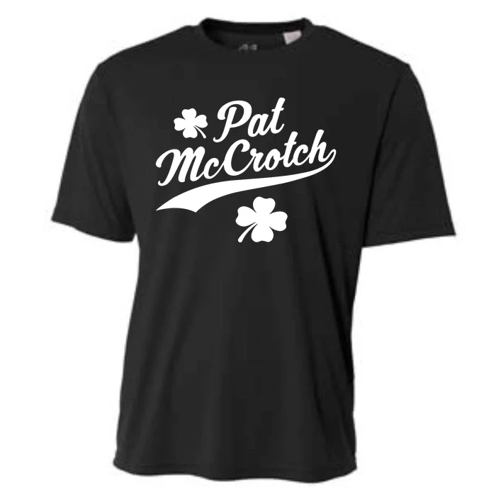 St. Patrick's Day Pat McCrotch Cooling Performance Crew T-Shirt