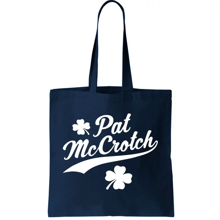 St. Patrick's Day Pat McCrotch Tote Bag