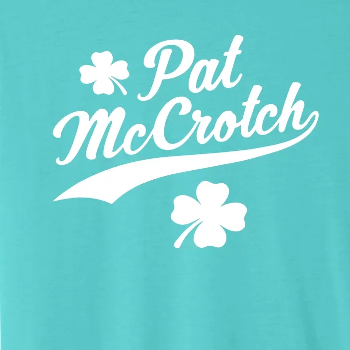 St. Patrick's Day Pat McCrotch ChromaSoft Performance T-Shirt