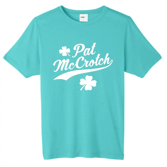 St. Patrick's Day Pat McCrotch ChromaSoft Performance T-Shirt