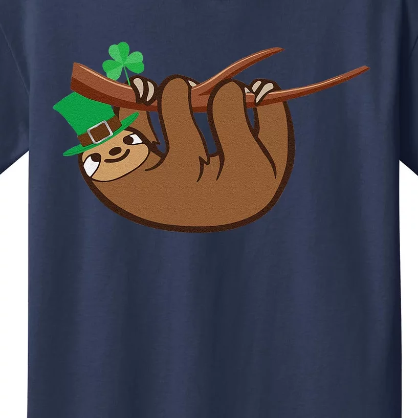 Saint Patrick's Day For Sloth Lovers Wo& Kids T-Shirt