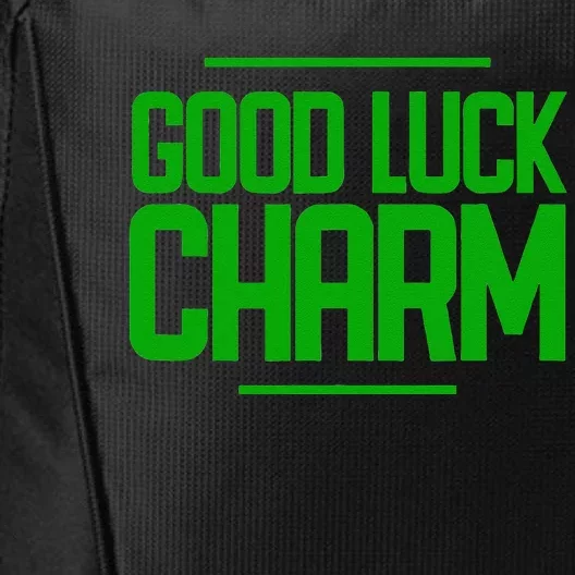 St. Patty Day Saint Patrick's Day Good Luck Charm City Backpack