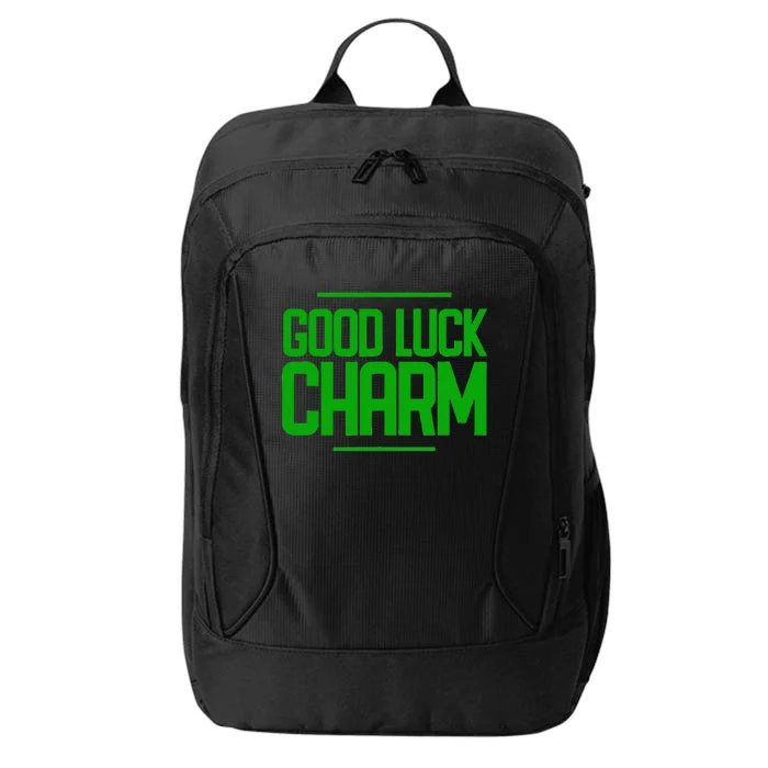 St. Patty Day Saint Patrick's Day Good Luck Charm City Backpack