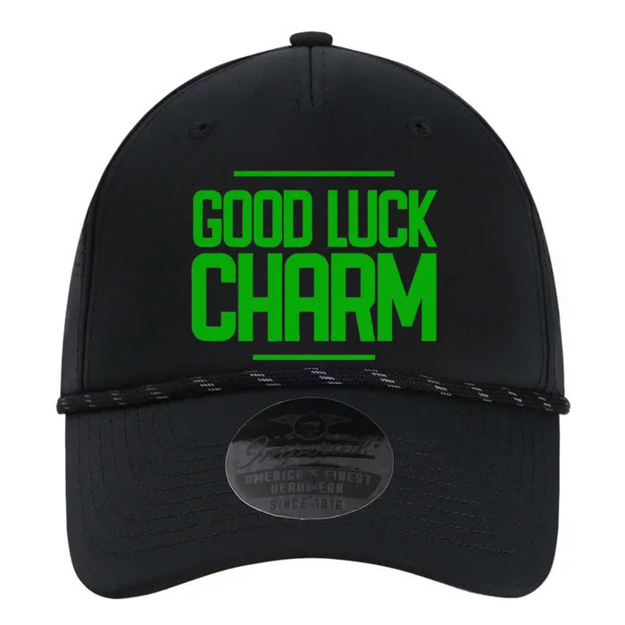 St. Patty Day Saint Patrick's Day Good Luck Charm Performance The Dyno Cap