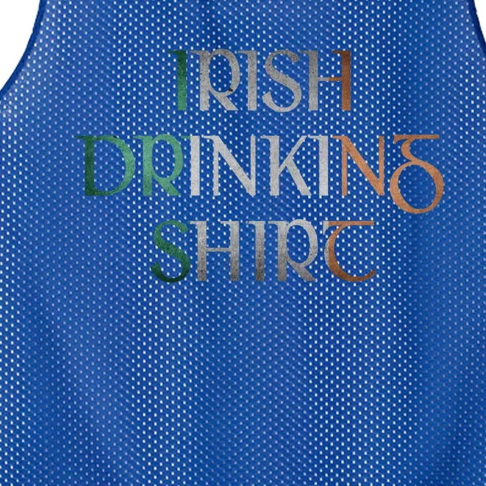 St Patricks Day Irish Ing Team Gift Mesh Reversible Basketball Jersey Tank