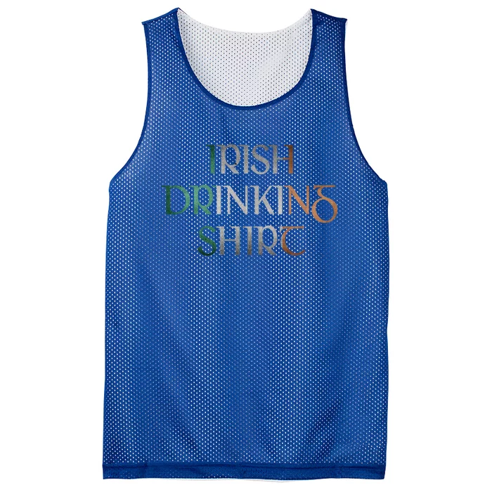 St Patricks Day Irish Ing Team Gift Mesh Reversible Basketball Jersey Tank