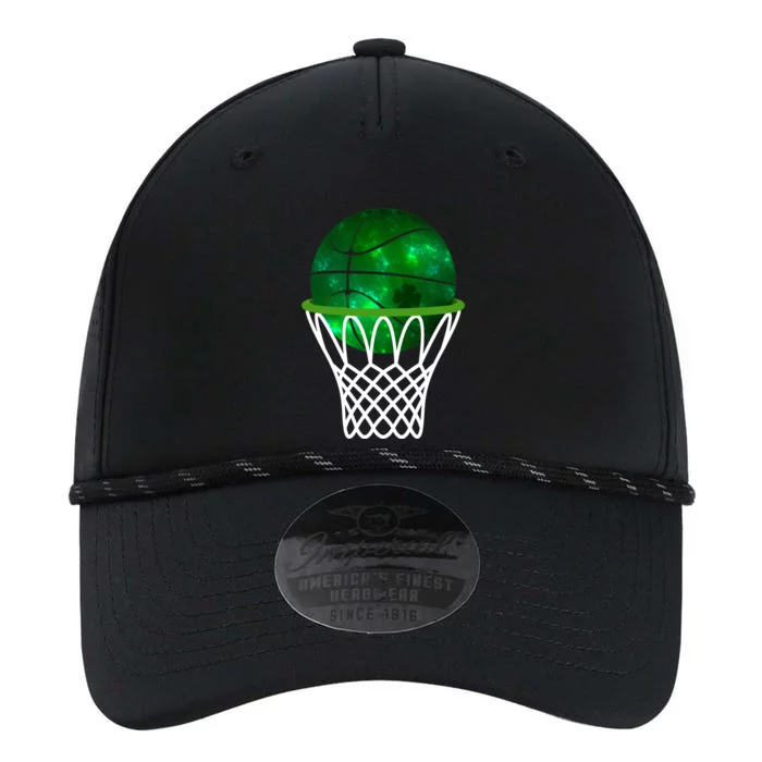 St Patricks Day Shamrock Basketball Irish Performance The Dyno Cap